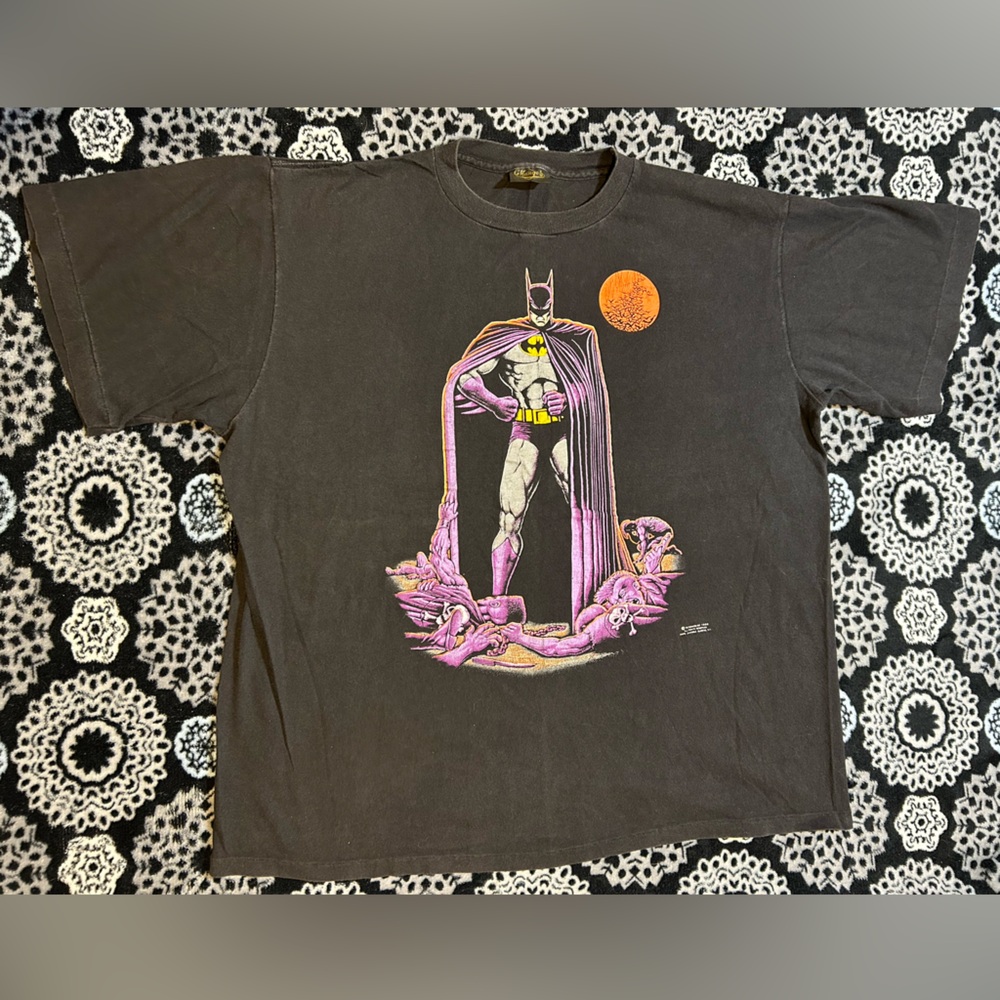 Vintage Batman 1988 t-shirt